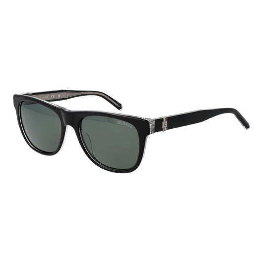 Guess Black Men Sunglasses GU-1058087