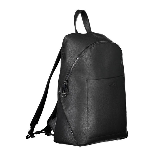 Calvin Klein Black Polyester Backpack CA-26168