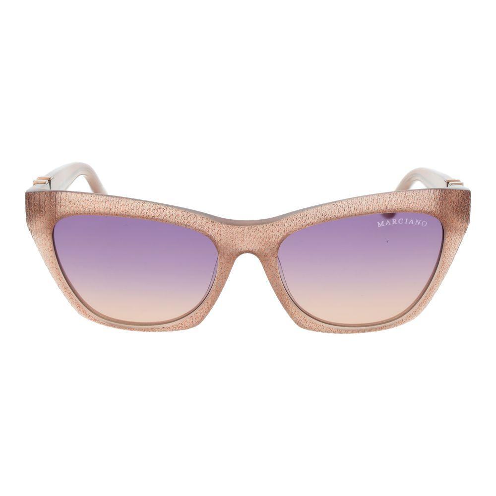 Marciano by Guess Beige Women Sunglasses MA-1062161