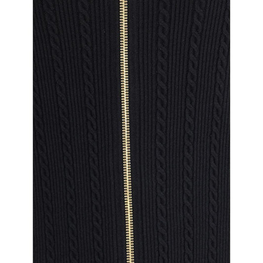 Balmain Knit midi Skirt