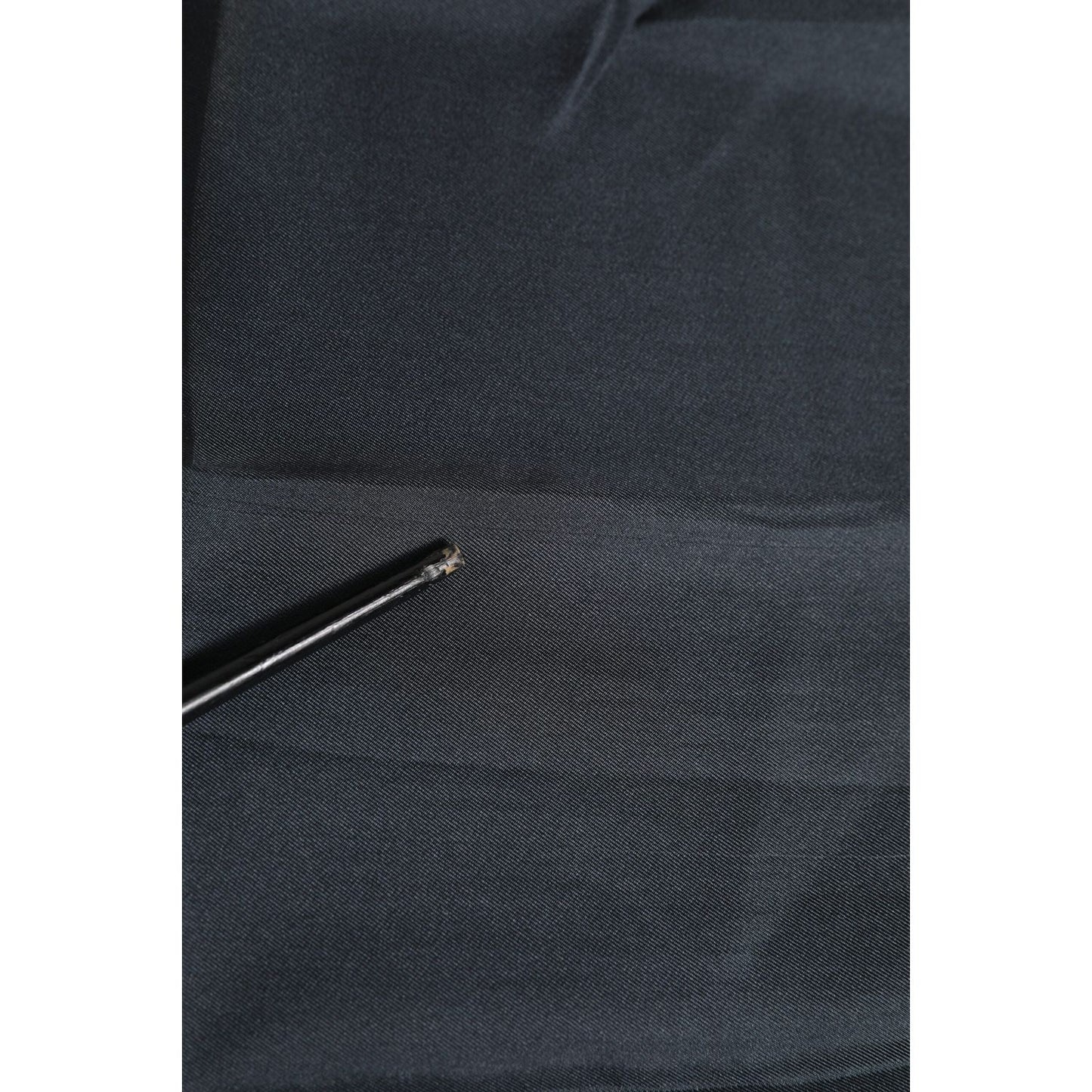 Dolce & Gabbana Blue DG Crown Silk Square Men Foulard Scarf MS7283