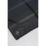 Dolce & Gabbana Blue DG Crown Silk Square Men Foulard Scarf MS7283