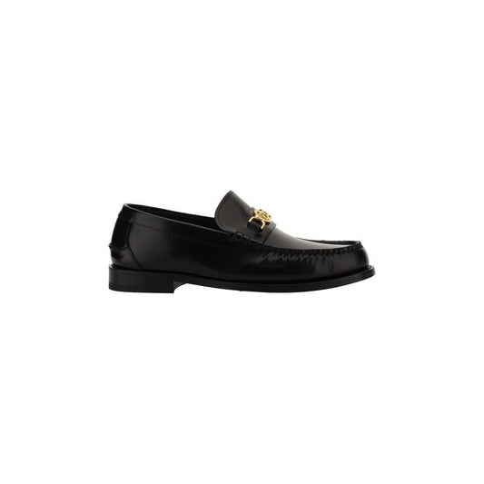 Versace Leather Loafers VE-10135921A099121B00V-EU41.5/US8.5