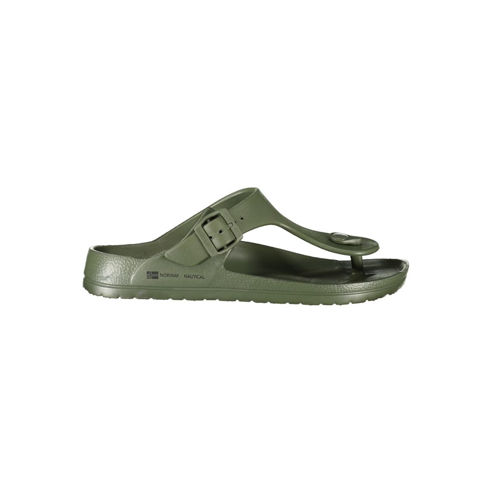 Norway 1963 Green Plastic Sandal