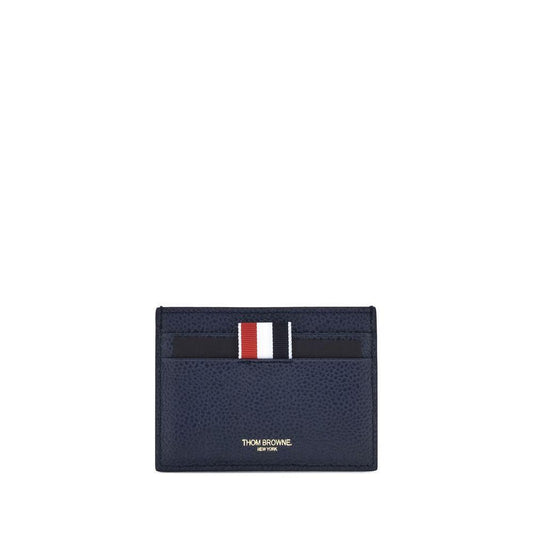 Thom Browne Leather Card Holder THUAW075A00198415BB