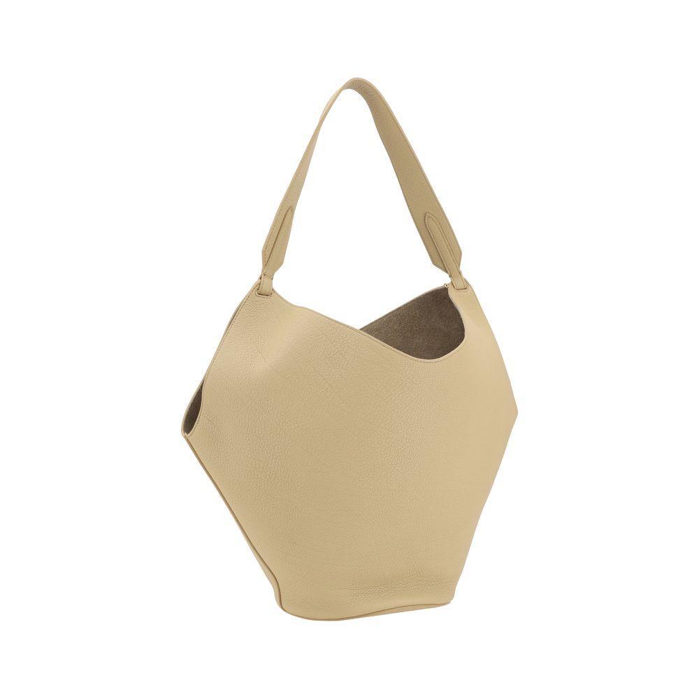 Khaite Lotus small leather Shoulder Bag KHH2043914L914929BB