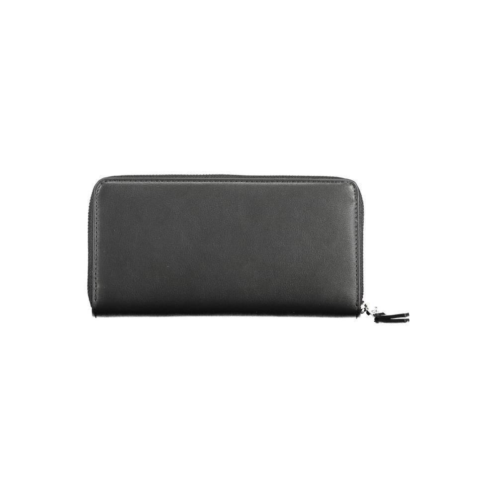 Calvin Klein Black Polyethylene Wallet CA-12426