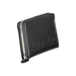 Calvin Klein Black Polyethylene Wallet CA-12426