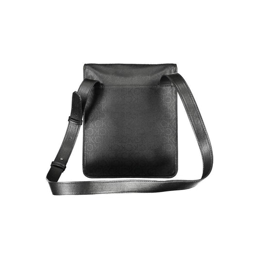 Calvin Klein Black Polyester Shoulder Bag CA-13982