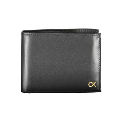 Calvin Klein Black Leather Wallet