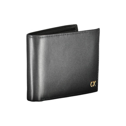 Calvin Klein Black Leather Wallet