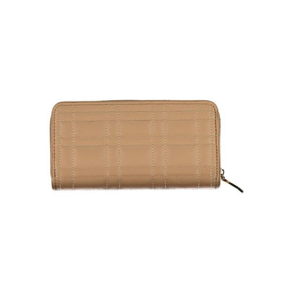 Calvin Klein Beige Polyester Wallet