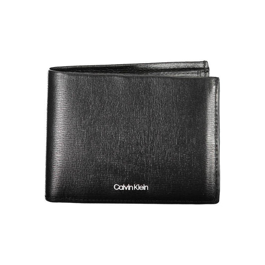 Calvin Klein Black Leather Wallet CA-16818