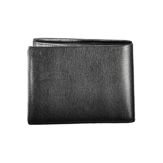 Calvin Klein Black Leather Wallet CA-16818