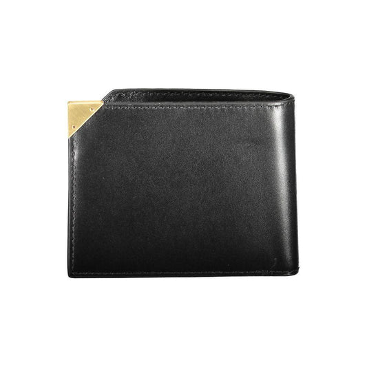 Calvin Klein Black Leather Wallet CA-16824
