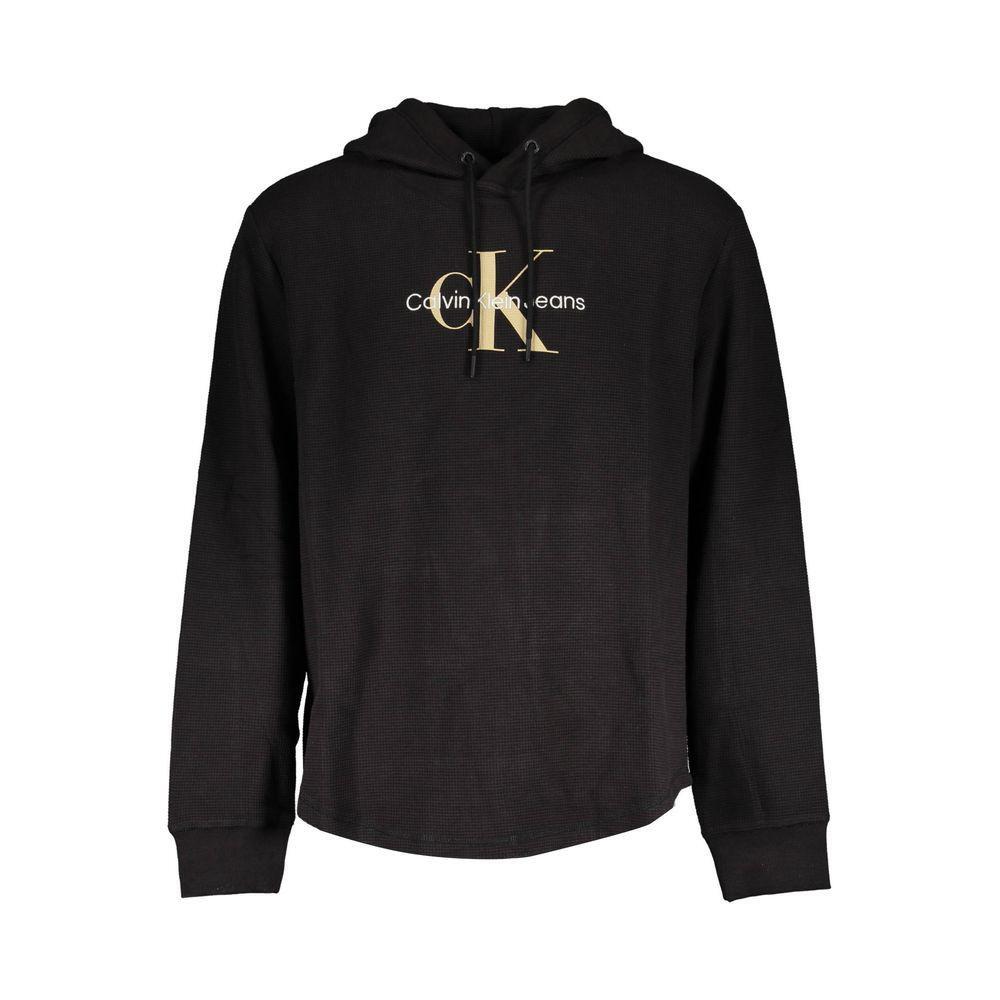 Calvin Klein Black Cotton Sweatshirt