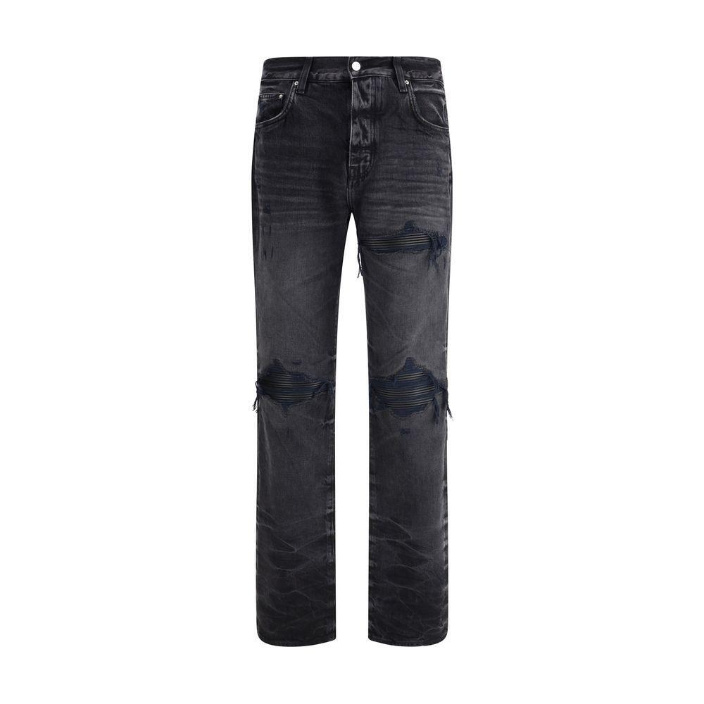 Amiri Straight Mx1 Jeans AM-AMDNGH1086VINTAGEBLA-W33
