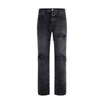 Amiri Straight Mx1 Jeans AM-AMDNGH1086VINTAGEBLA-W33