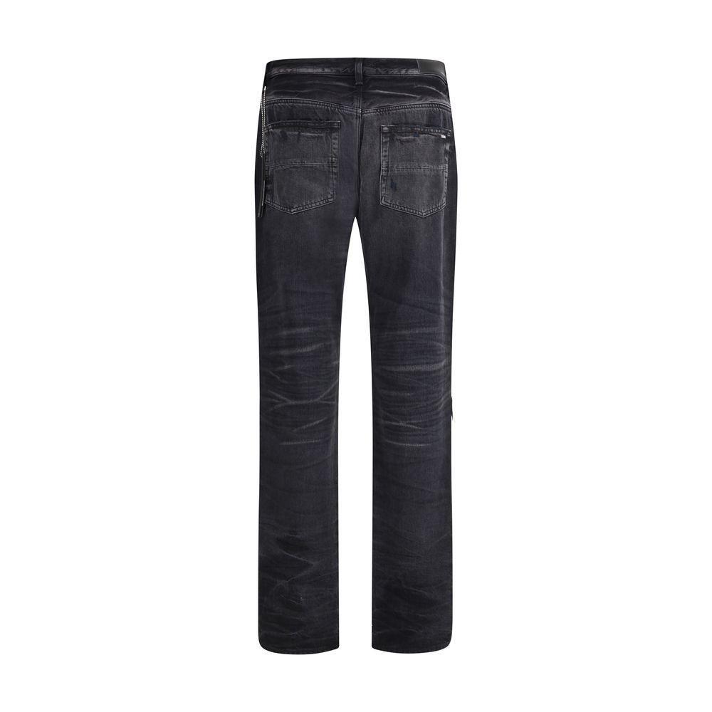 Amiri Straight Mx1 Jeans AM-AMDNGH1086VINTAGEBLA-W33