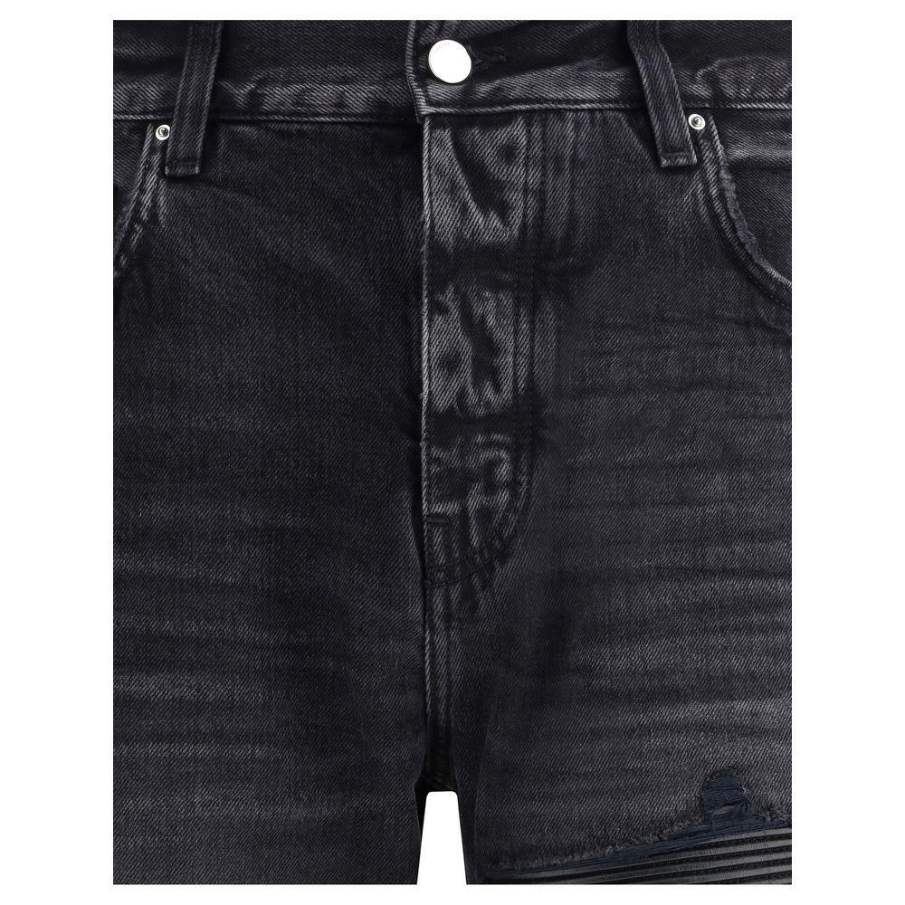 Amiri Straight Mx1 Jeans AM-AMDNGH1086VINTAGEBLA-W33