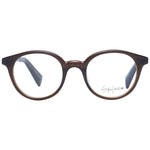 Yohji Yamamoto Brown Unisex Glasses Frame