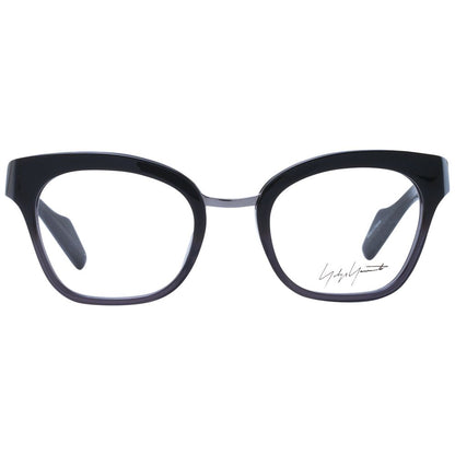 Yohji Yamamoto Black Acetate Glasses (Frames)