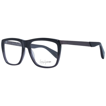 Yohji Yamamoto Black Unisex Glasses Frame