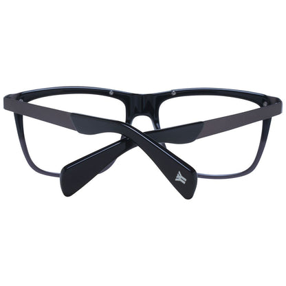 Yohji Yamamoto Black Unisex Glasses Frame