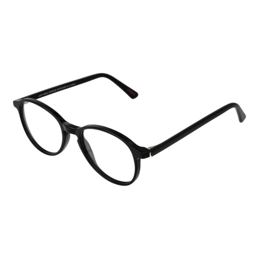 Andy Wolf Black Unisex Glasses Frame