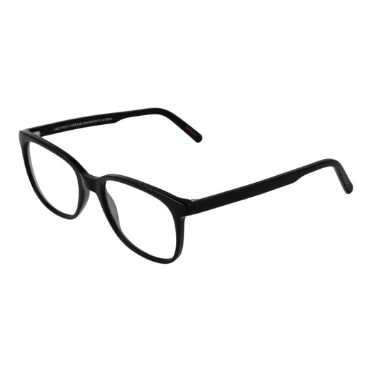 Andy Wolf Black Unisex Glasses Frame