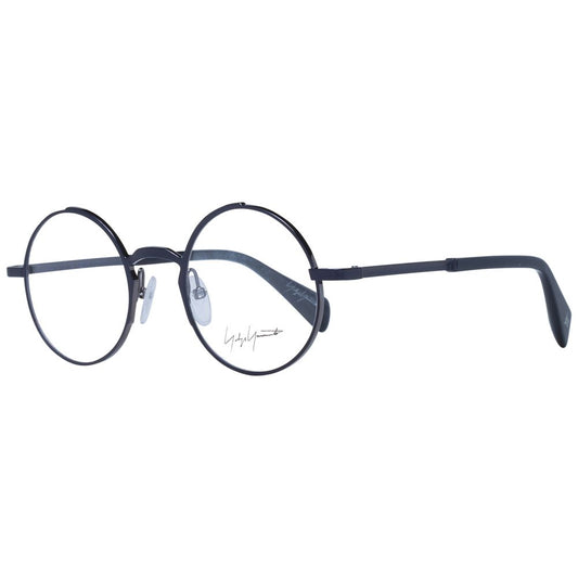 Yohji Yamamoto Blue Unisex Glasses Frame