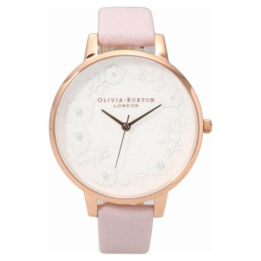 Olivia Burton Multicolor Artificial Leather Watch OBOB16AR01AC