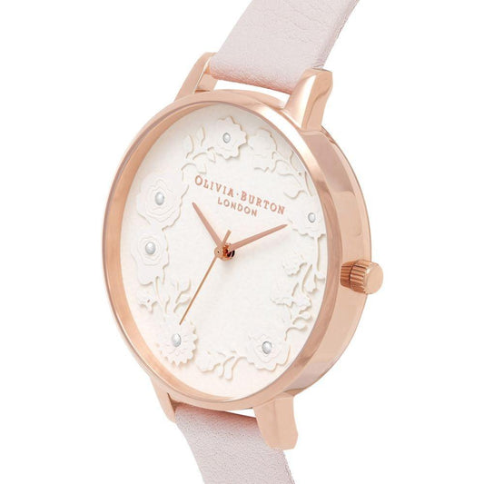 Olivia Burton Multicolor Artificial Leather Watch OBOB16AR01AC