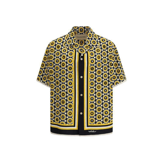 Valentino Bulles Royales bowling Shirt VA-7V3AA111AYQCLP-IT46 | S