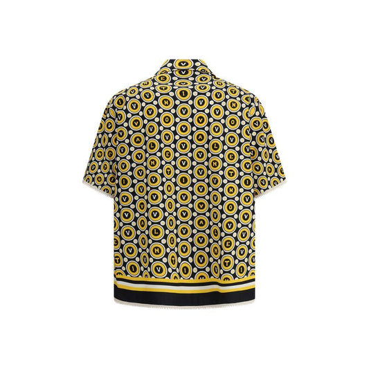 Valentino Bulles Royales bowling Shirt VA-7V3AA111AYQCLP-IT46 | S