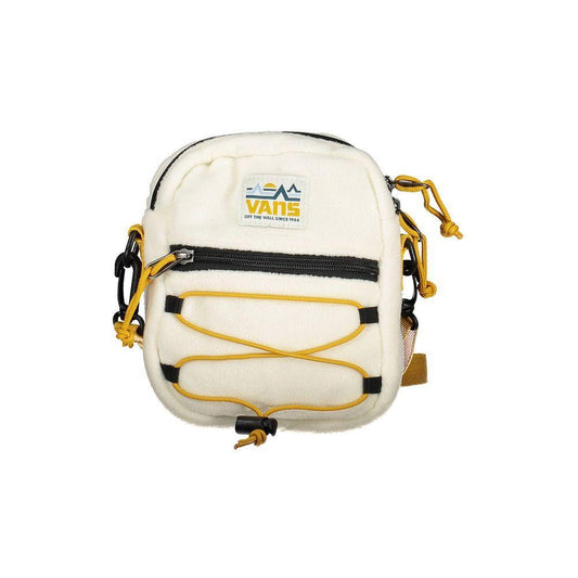 Vans White Polyester Shoulder Bag VA-19750