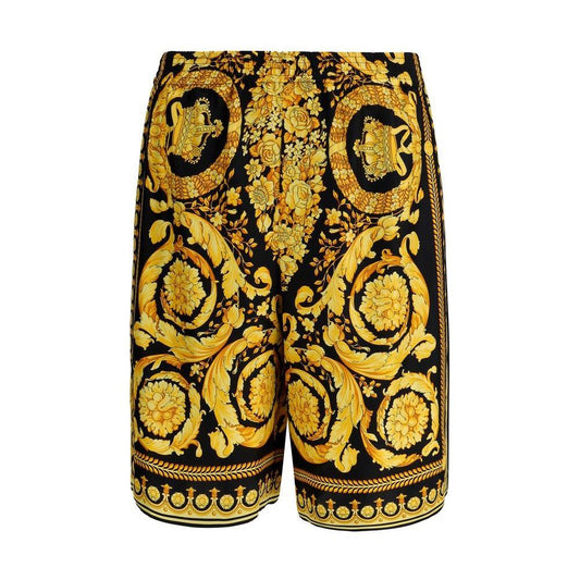 Versace Silk Shorts VE-10024761A030445B000-IT46 | S