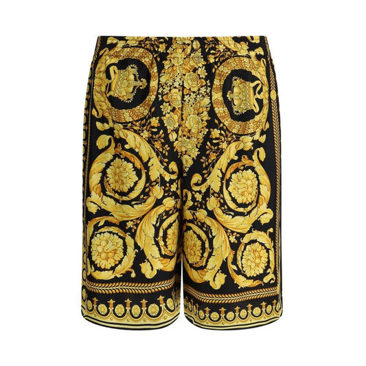 Versace Silk Shorts VE-10024761A030445B000-IT46 | S