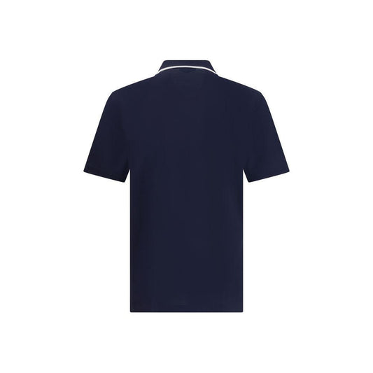 Ferragamo Zip Polo Shirt FE-784281001-L