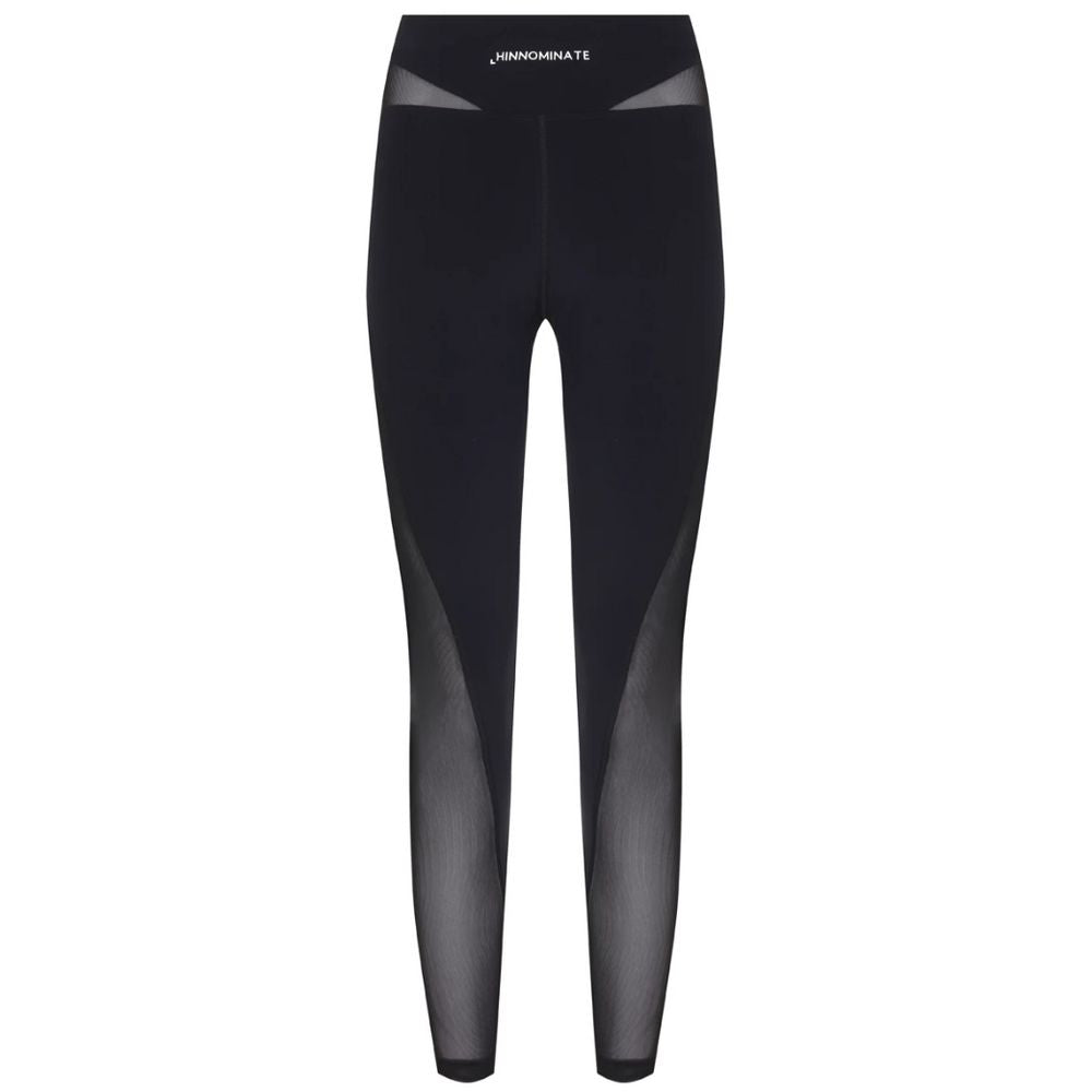 Hinnominate Black Polyamide Jeans & Pant HI-15623-S