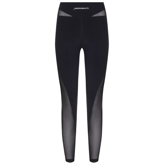 Hinnominate Black Polyamide Jeans & Pant HI-15623-S