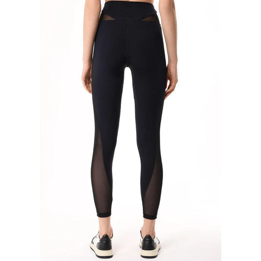 Hinnominate Black Polyamide Jeans & Pant HI-15623-S