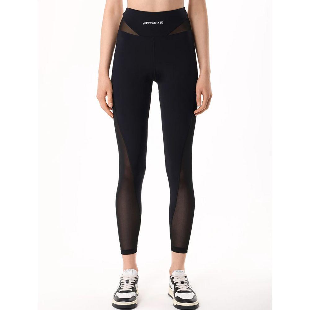 Hinnominate Black Polyamide Jeans & Pant HI-15623-S