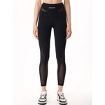 Hinnominate Black Polyamide Jeans & Pant HI-15623-S