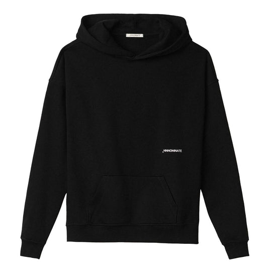 Hinnominate Black Cotton Sweater HI-15601-S