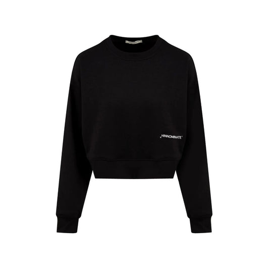 Hinnominate Black Polyester Sweater HI-15602-XL