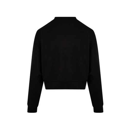Hinnominate Black Polyester Sweater HI-15602-XL
