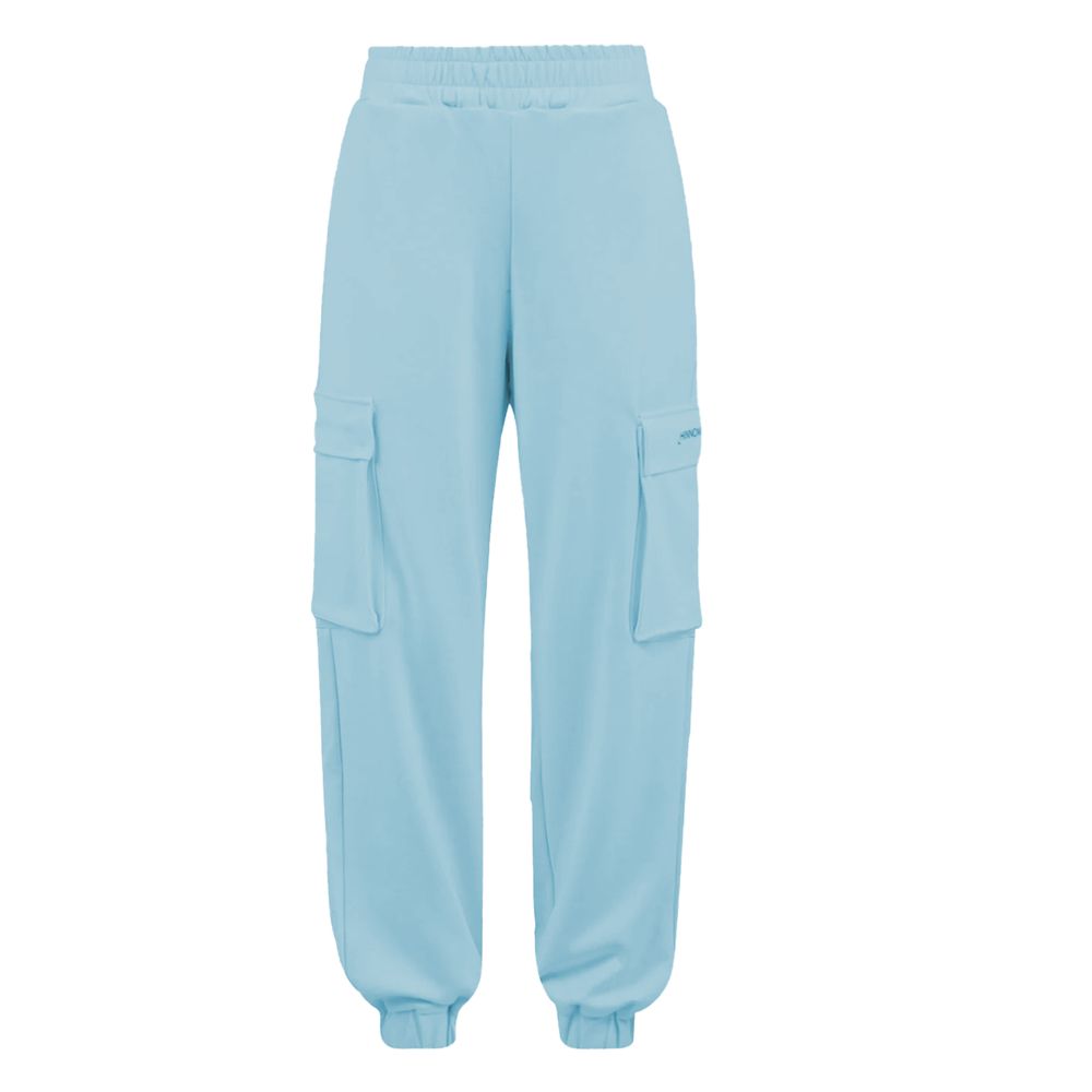 Hinnominate Blue Polyester Pant