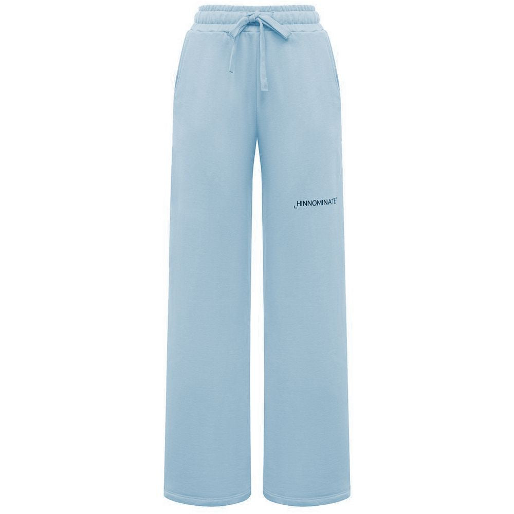 Hinnominate Blue Cotton Jeans & Pant HI-15550-XS