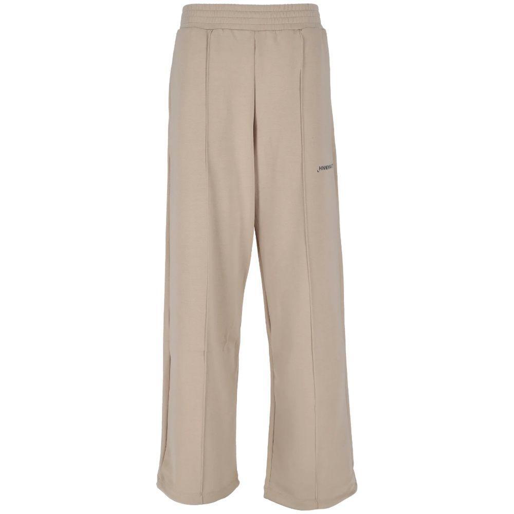 Hinnominate Beige Polyester Jeans & Pant HI-15548-XS